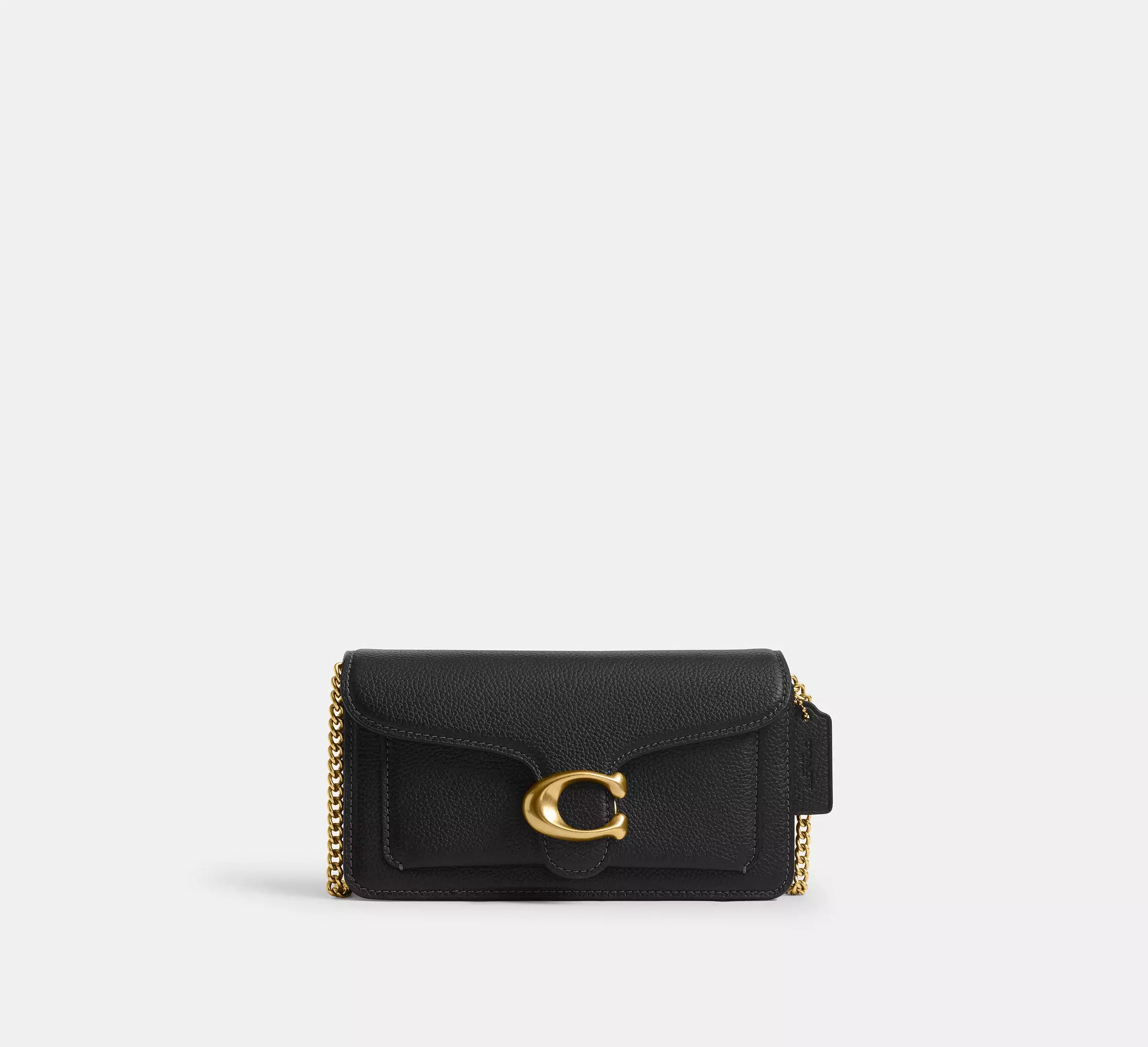 Coach Tabby Chain Crossbody Bag 19 - Brass/Black