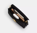 Coach Tabby Chain Crossbody Bag 19 - Brass/Black