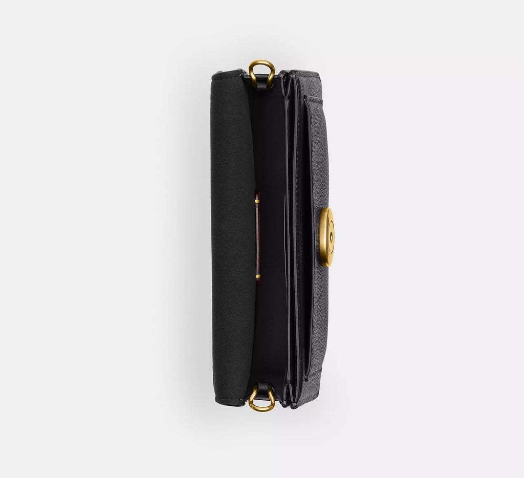 Coach Tabby Chain Crossbody Bag 19 - Brass/Black