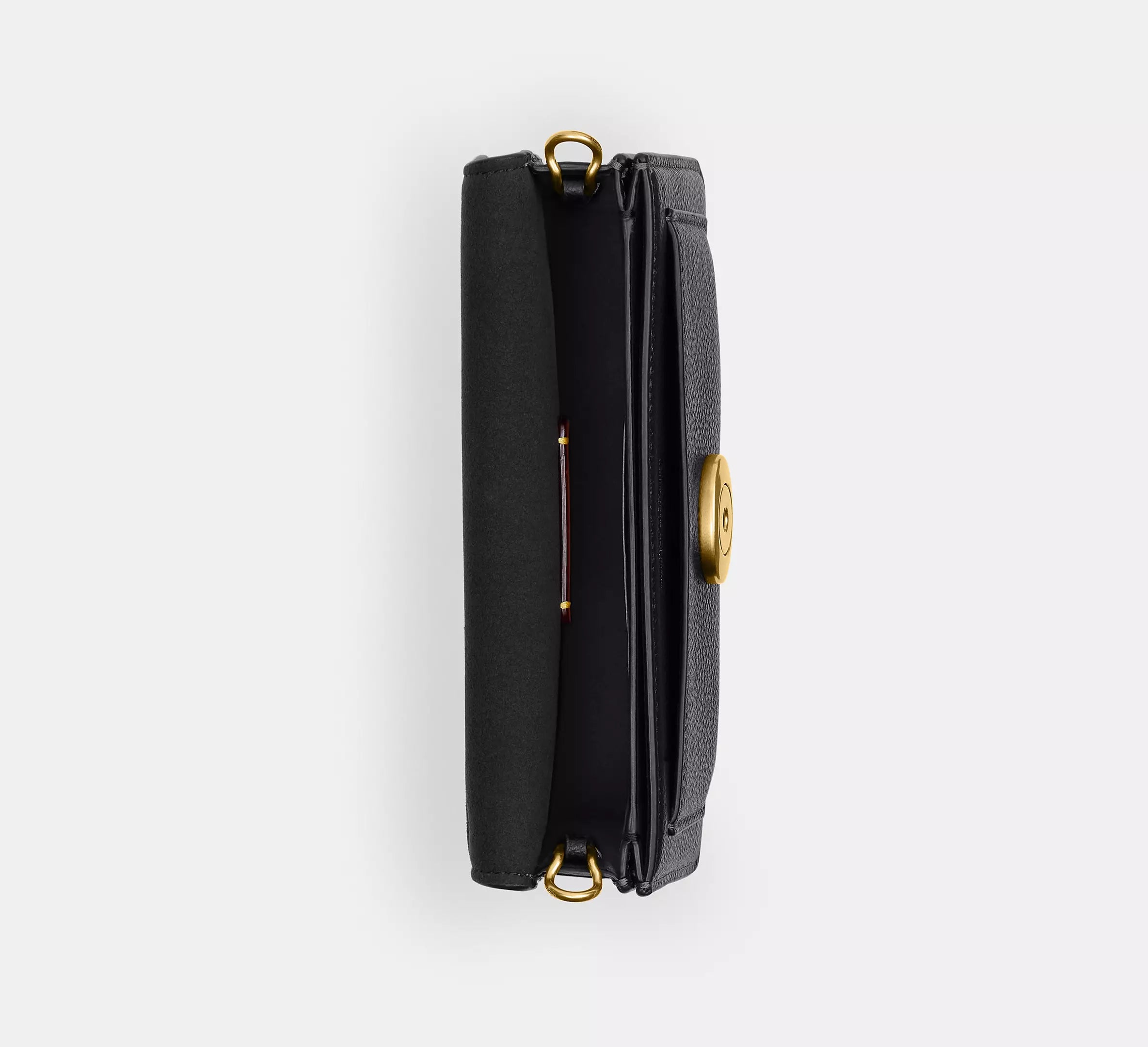 Coach Tabby Chain Crossbody Bag 19 - Brass/Black