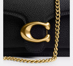 Coach Tabby Chain Crossbody Bag 19 - Brass/Black