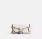 Coach Tabby Chain Crossbody Bag 19 - Brass/Chalk