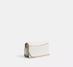 Coach Tabby Chain Crossbody Bag 19 - Brass/Chalk
