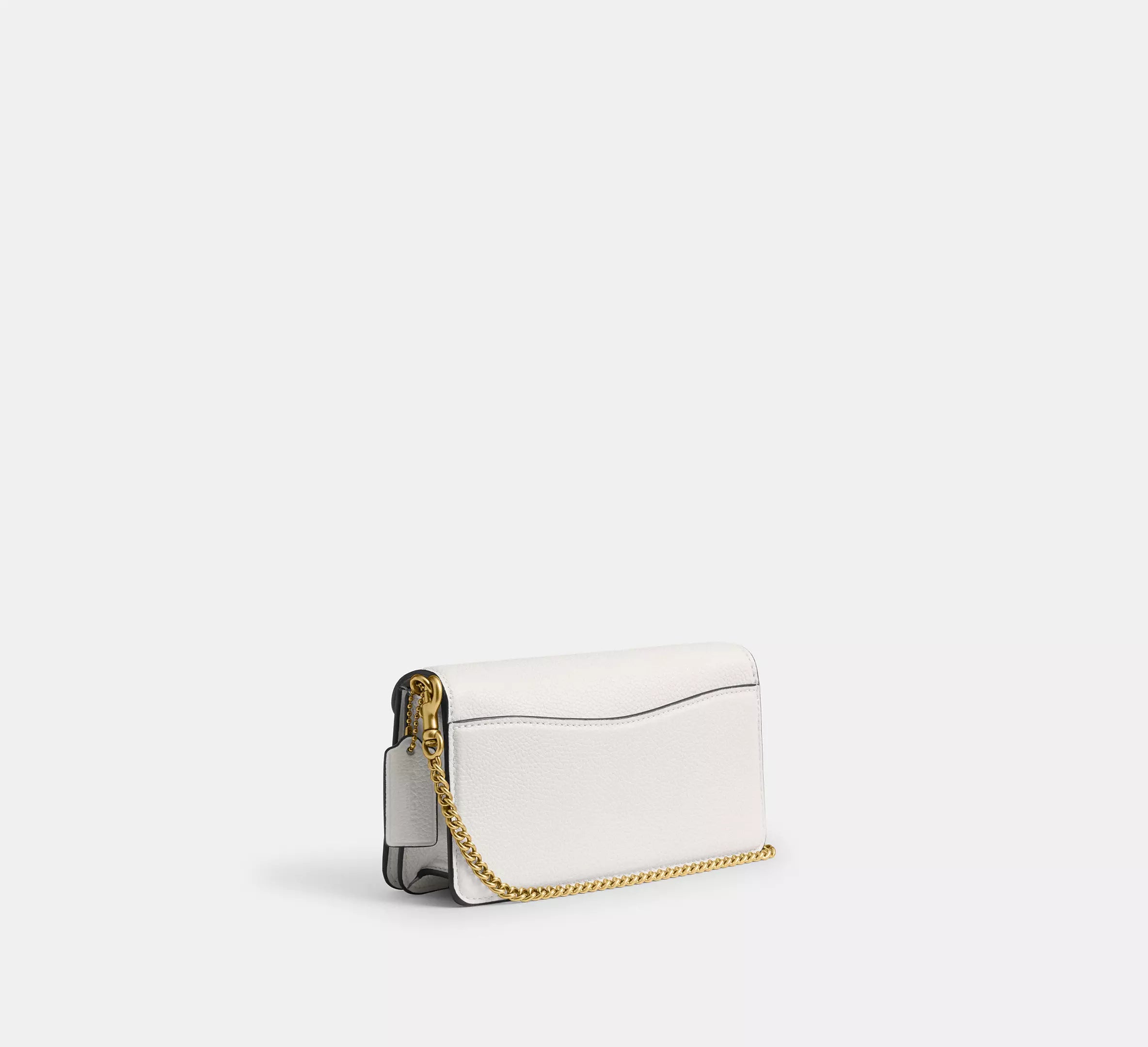 Coach Tabby Chain Crossbody Bag 19 - Brass/Chalk