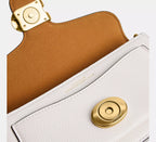 Coach Tabby Chain Crossbody Bag 19 - Brass/Chalk