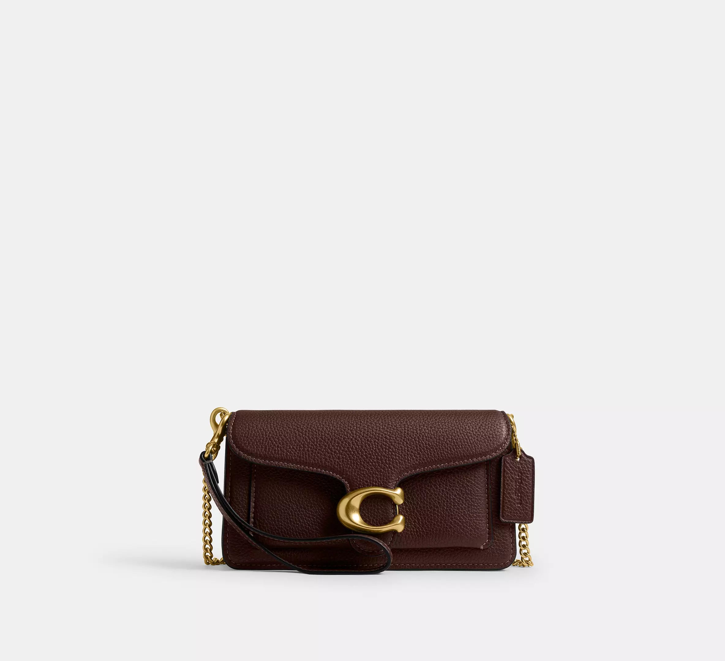 Coach Tabby Chain Crossbody Bag 19 - Brass/Maple