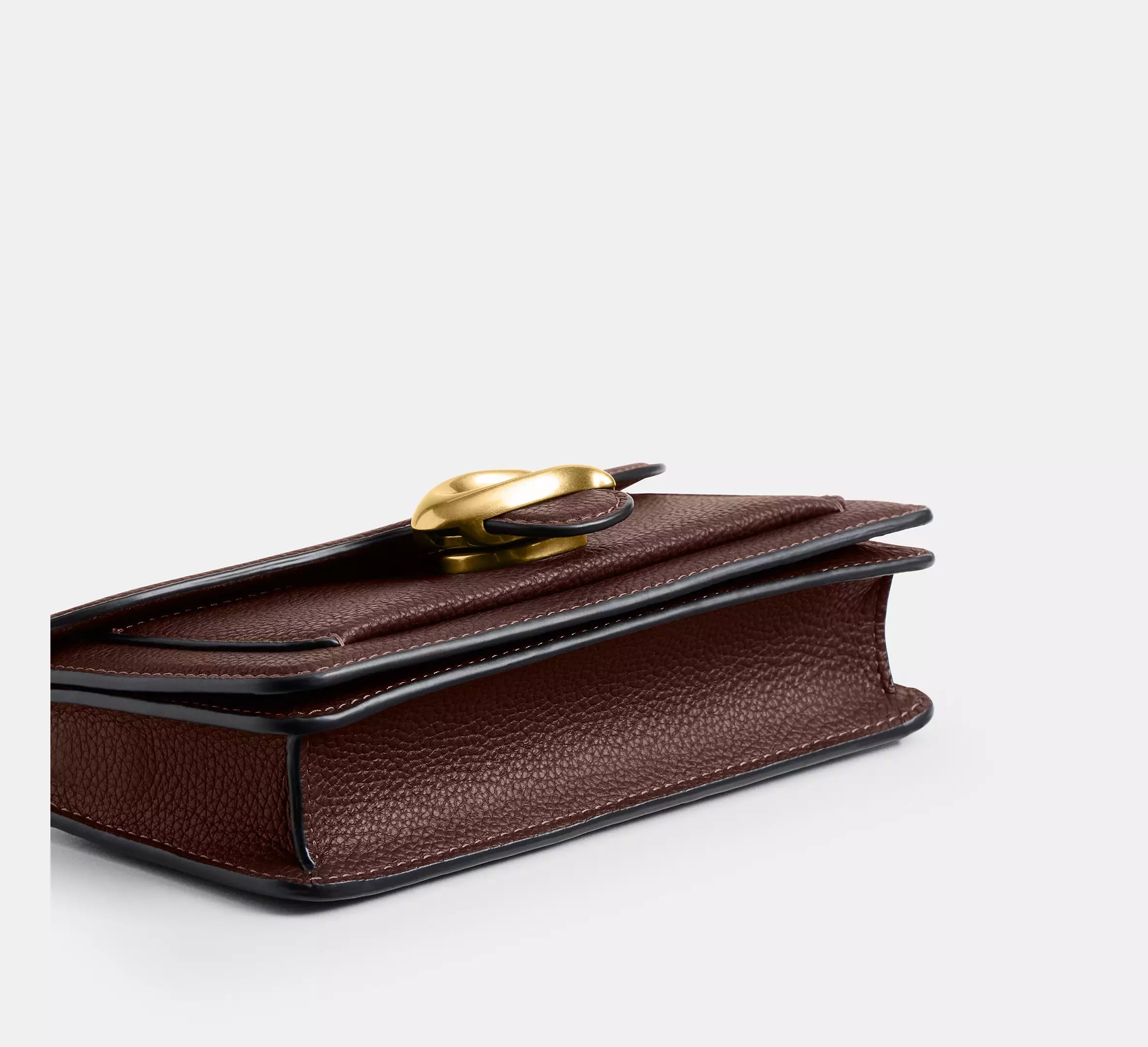 Coach Tabby Chain Crossbody Bag 19 - Brass/Maple