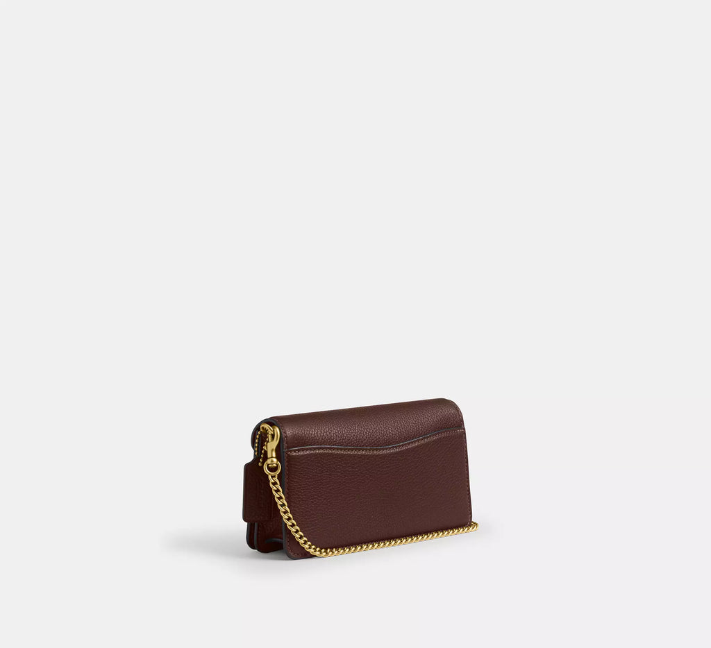 Coach Tabby Chain Crossbody Bag 19 - Brass/Maple