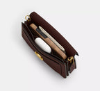 Coach Tabby Chain Crossbody Bag 19 - Brass/Maple
