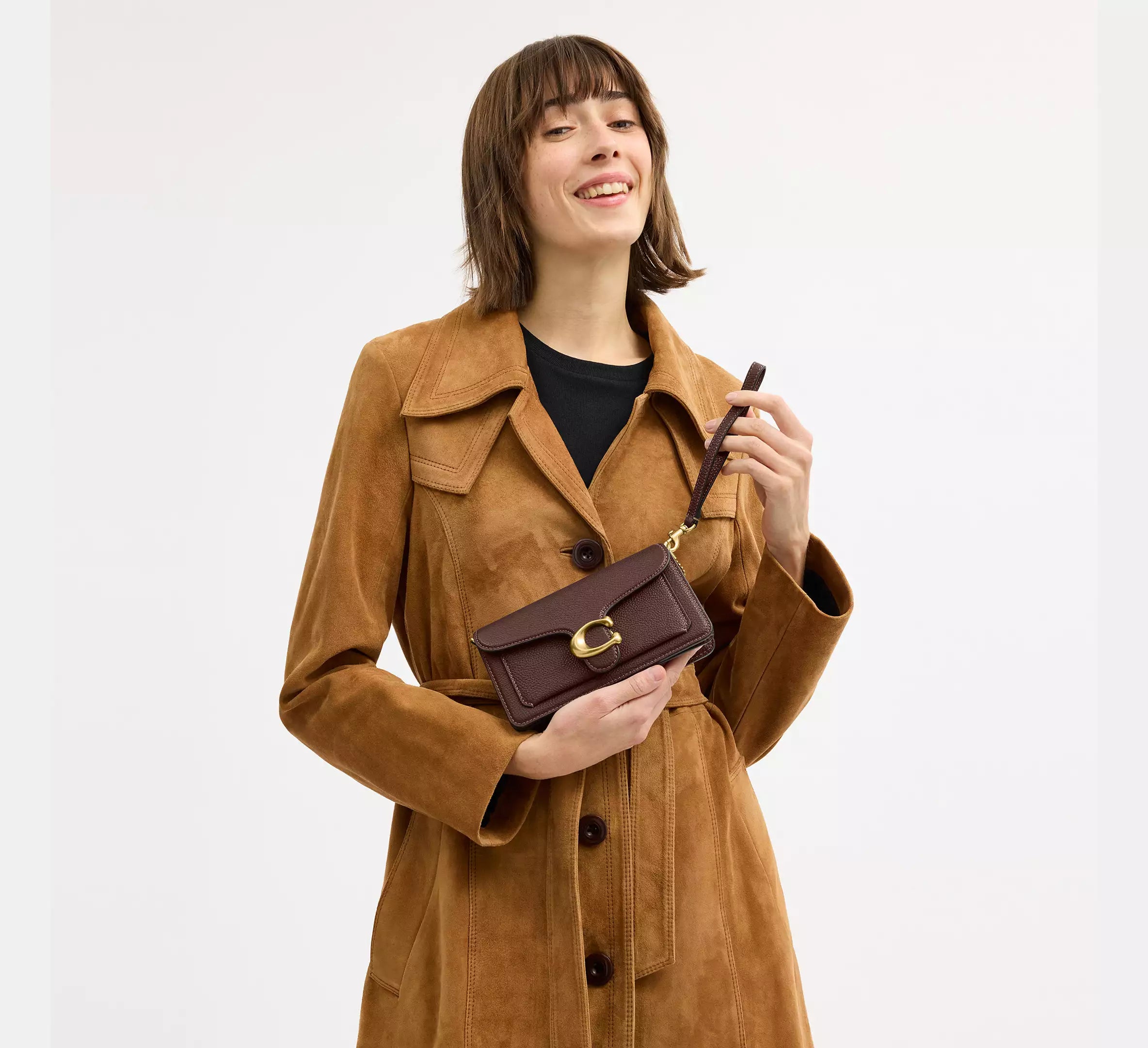 Coach Tabby Chain Crossbody Bag 19 - Brass/Maple