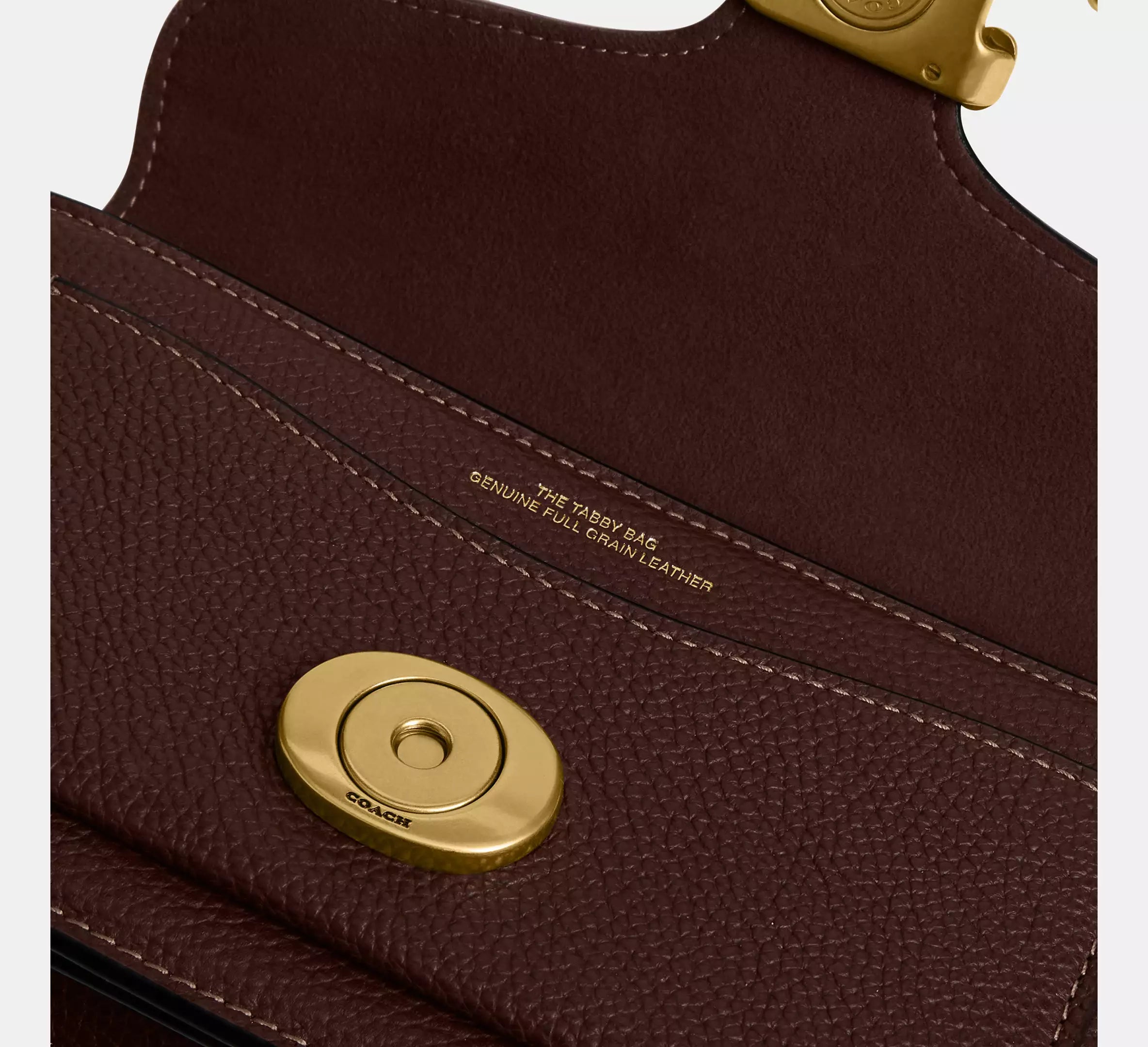 Coach Tabby Chain Crossbody Bag 19 - Brass/Maple