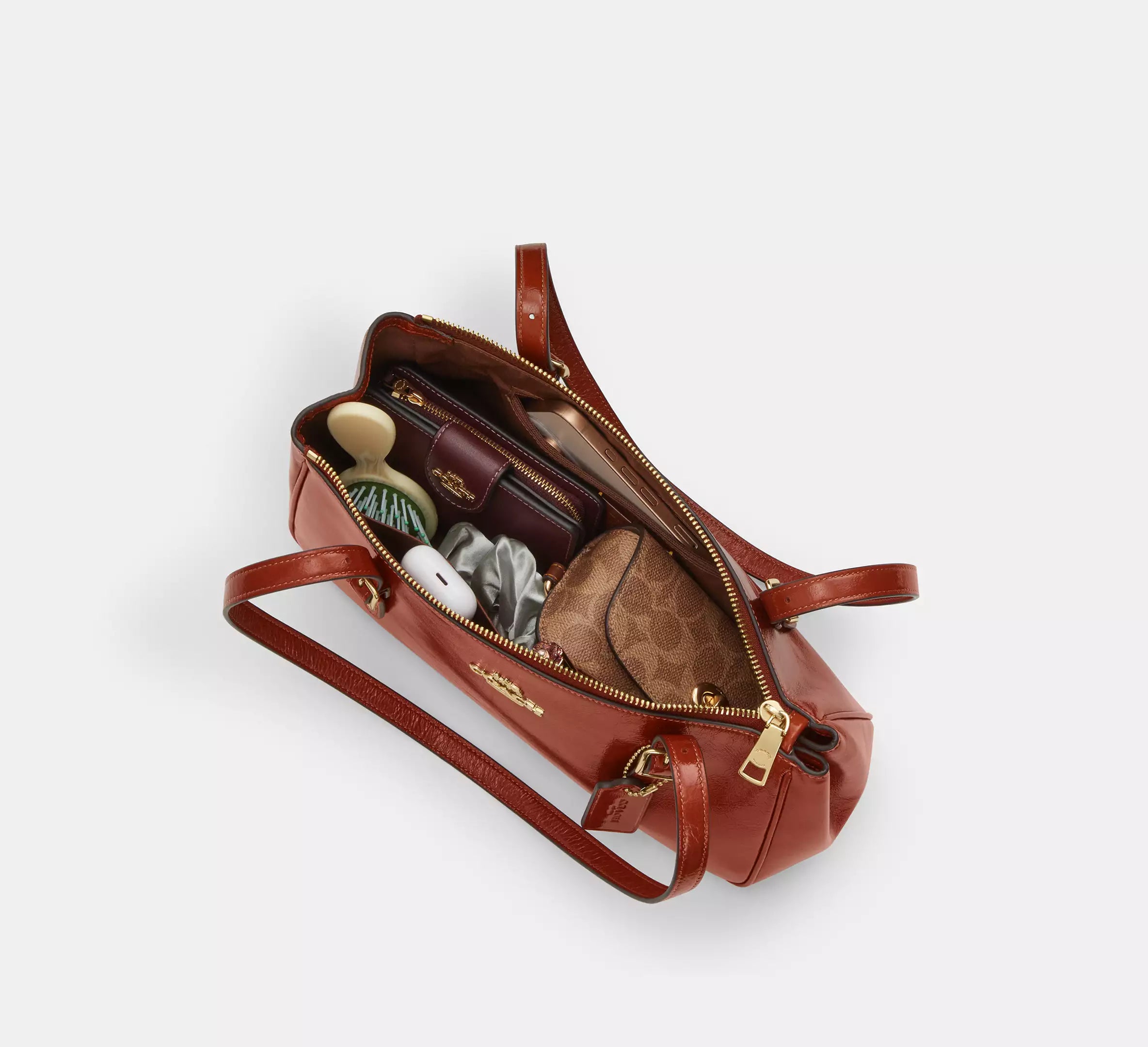Coach Asher Shoulder Bag - Im/Cinnamon