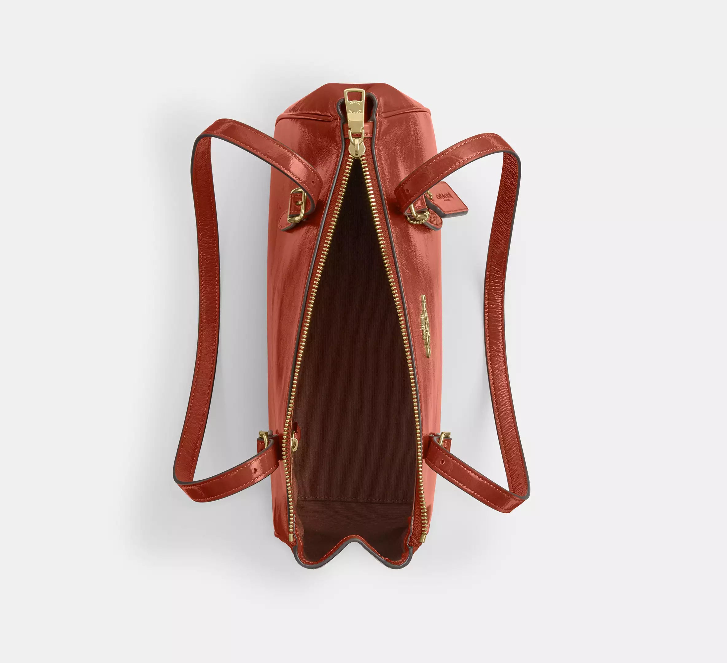 Coach Asher Shoulder Bag - Im/Cinnamon