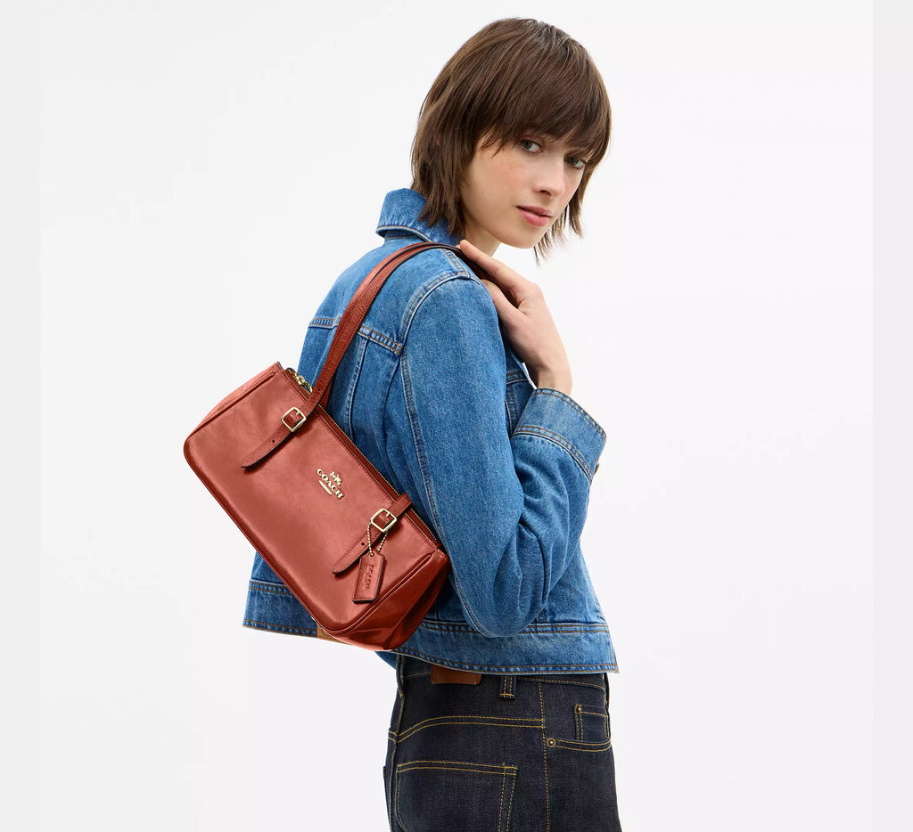 Coach Asher Shoulder Bag - Im/Cinnamon