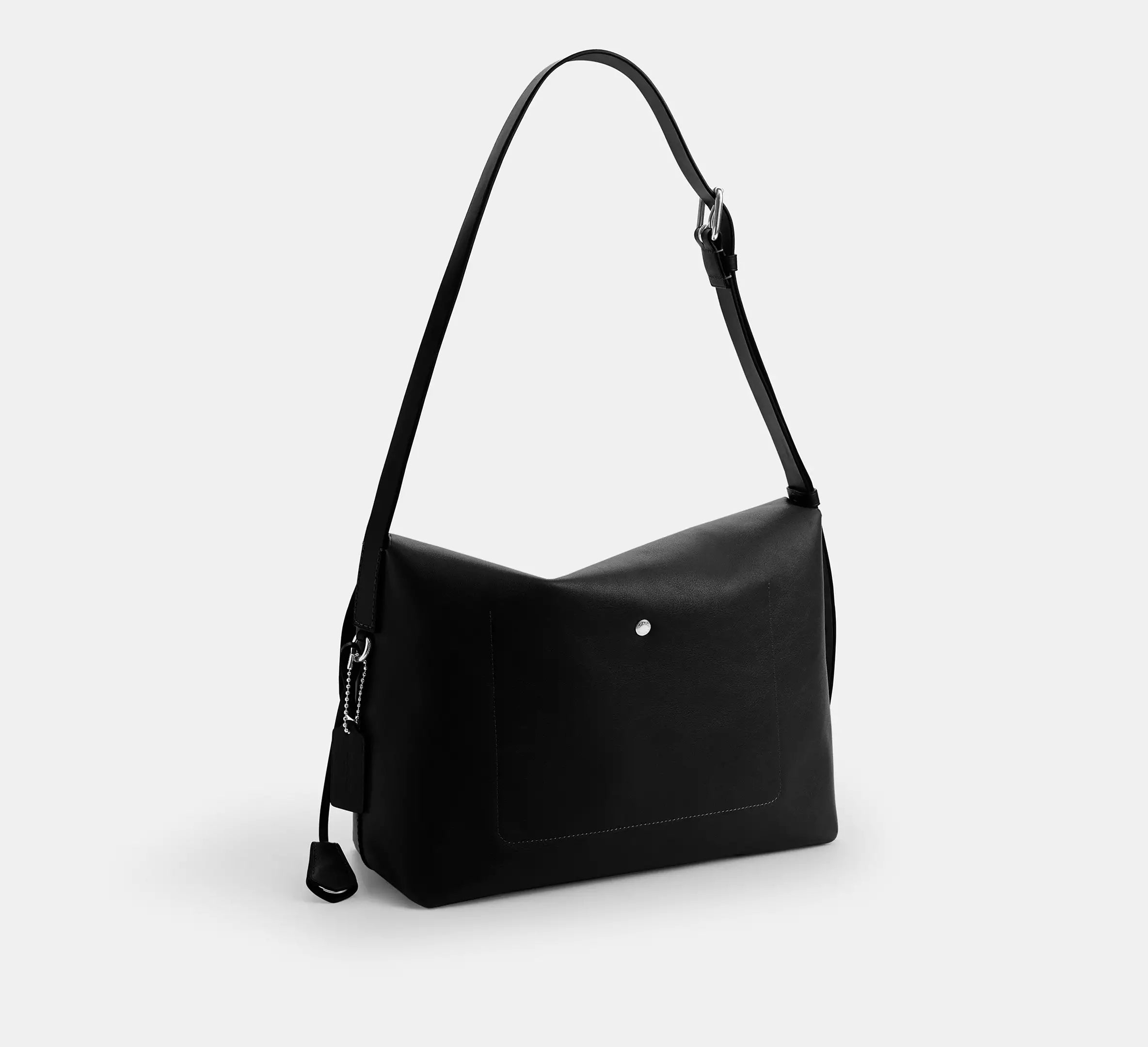 Coach Ludlow Messenger Bag  -  Black