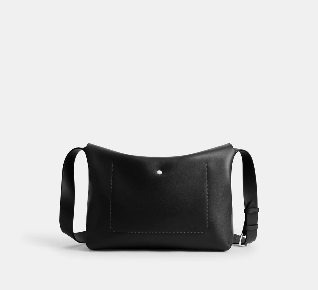 Coach Ludlow Messenger Bag  -  Black