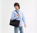 Coach Ludlow Messenger Bag  -  Black