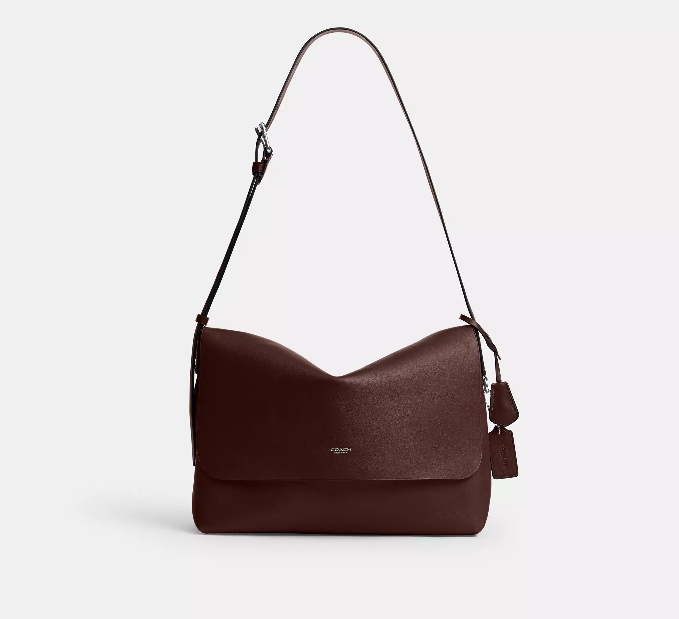 Coach Ludlow Messenger Bag  -  Maple