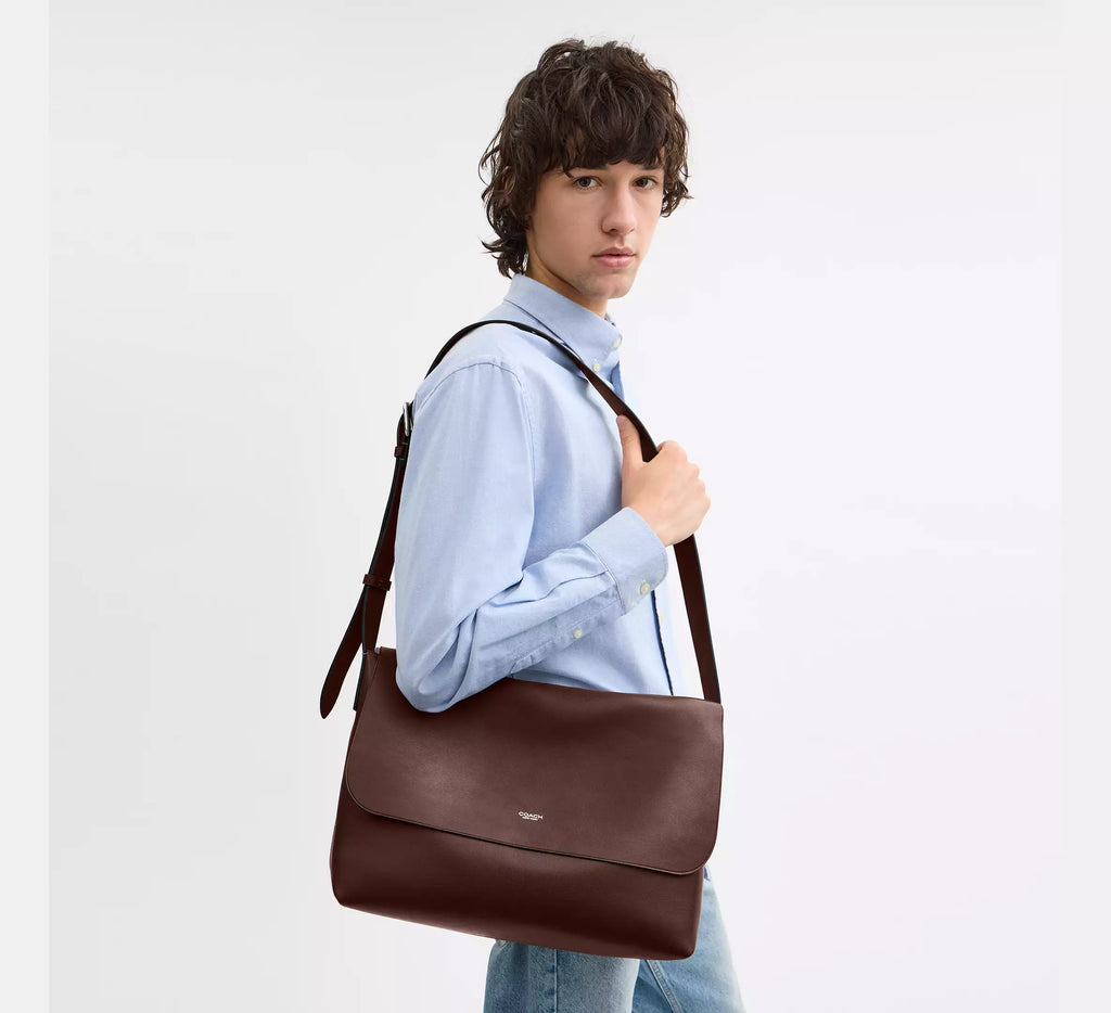 Coach Ludlow Messenger Bag  -  Maple