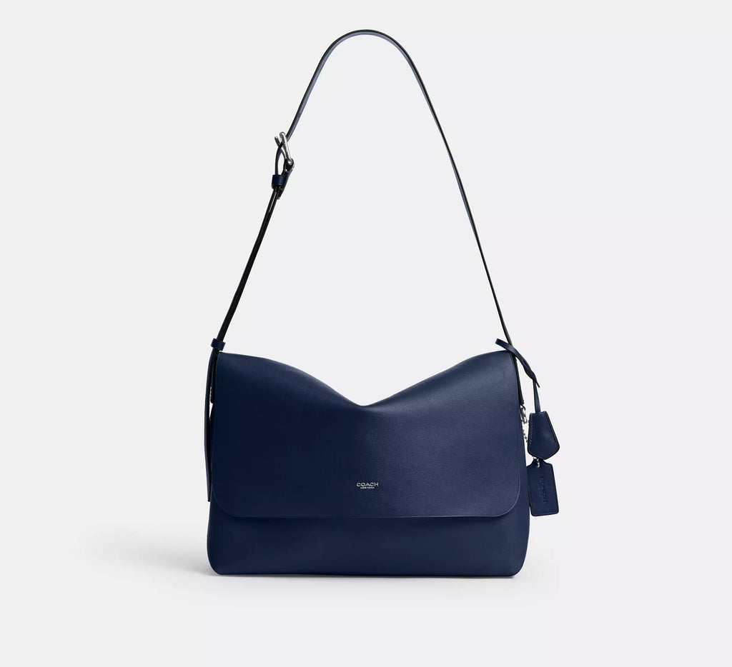 Coach Ludlow Messenger Bag  -  Navy