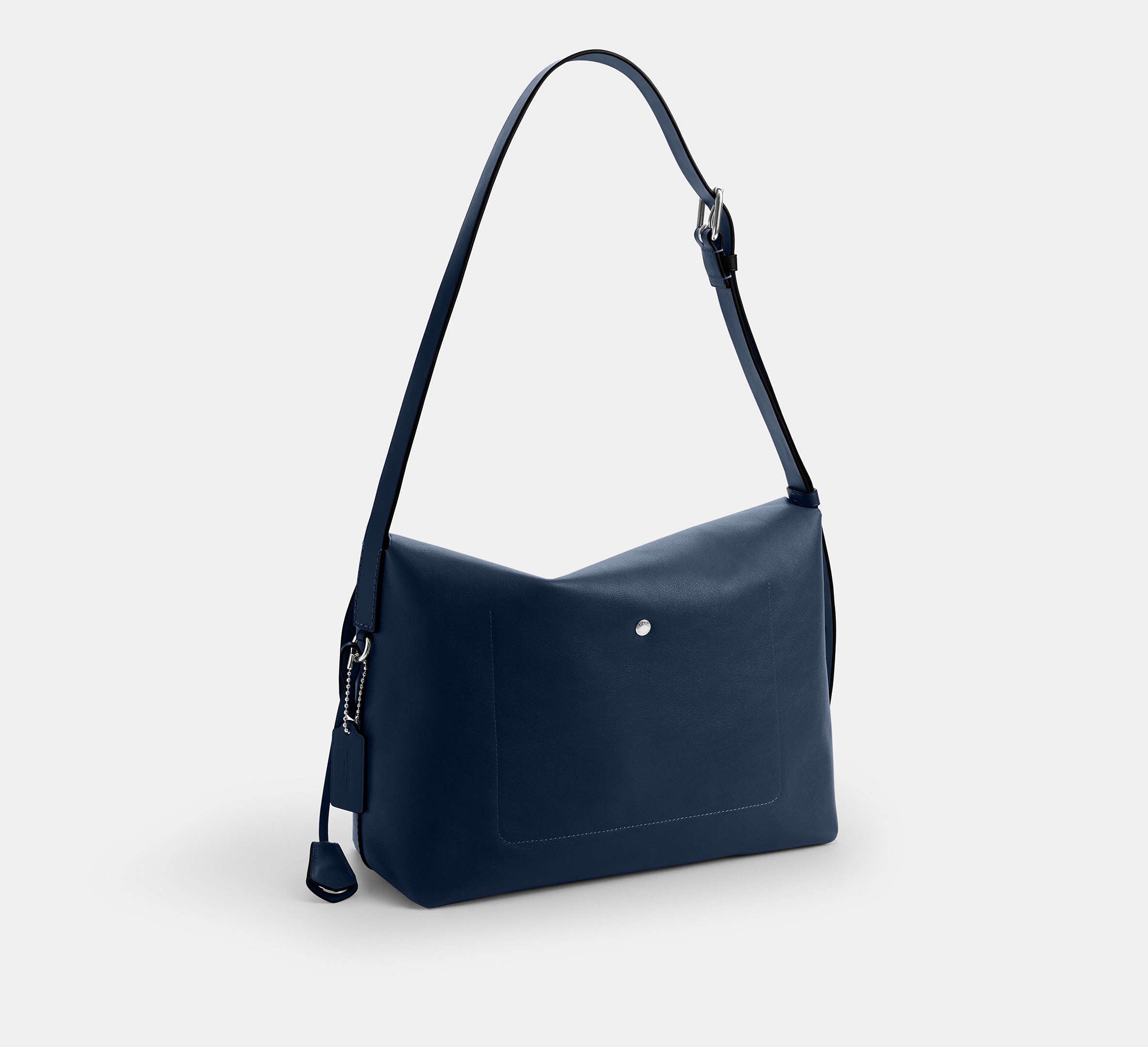 Coach Ludlow Messenger Bag  -  Navy