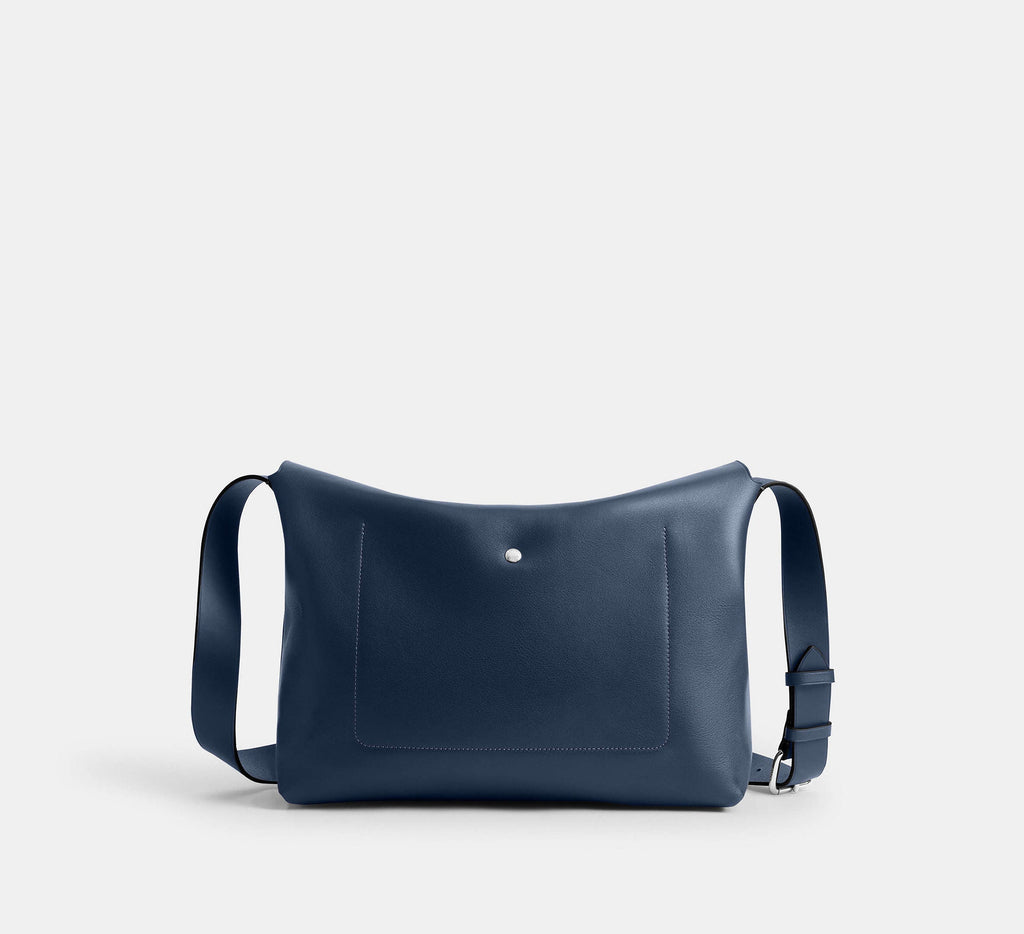Coach Ludlow Messenger Bag  -  Navy