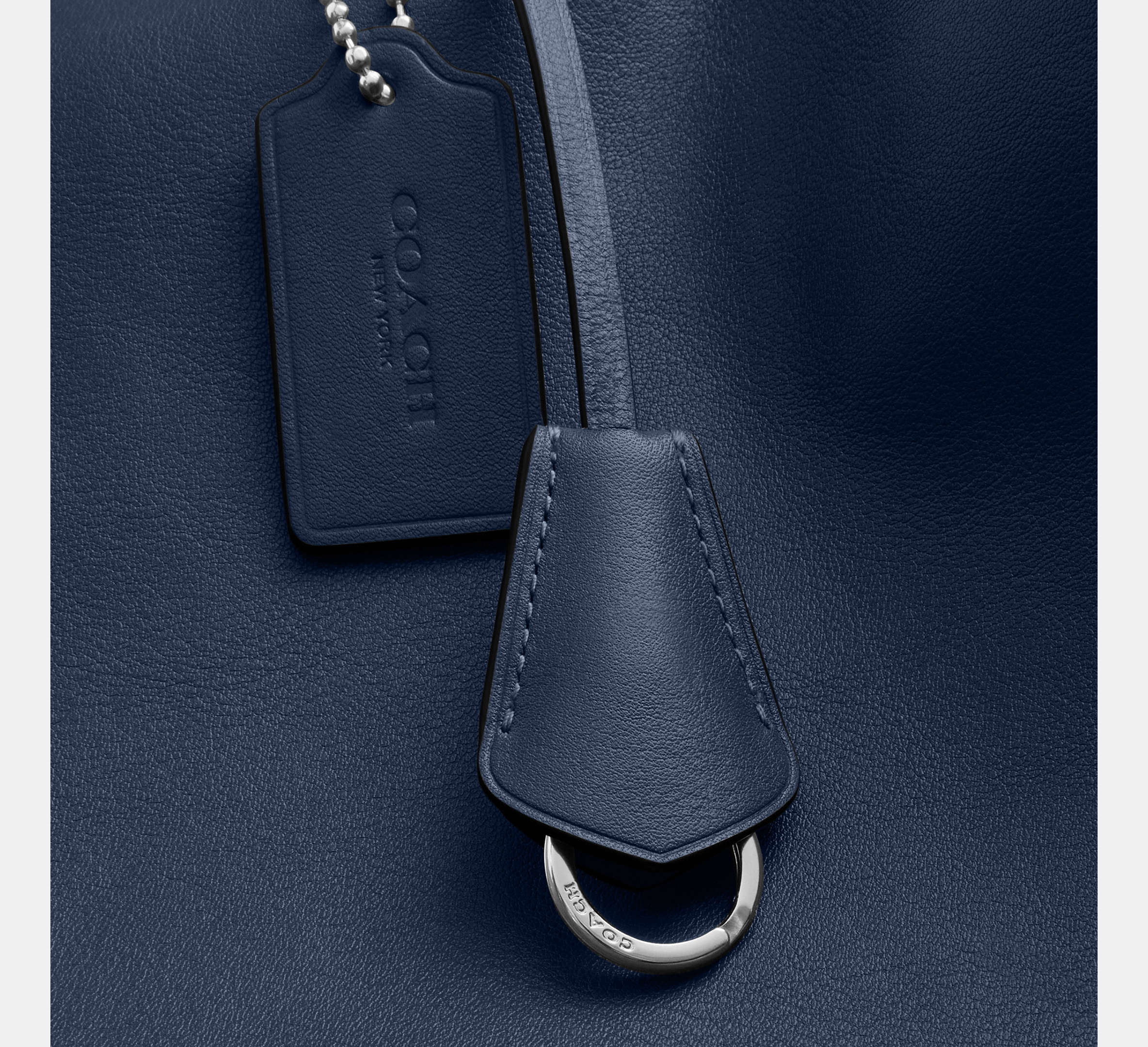 Coach Ludlow Messenger Bag  -  Navy