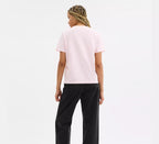 Coach Signature Square T-Shirt  -  Light Pink