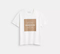 Coach Signature Square T-Shirt  -    White