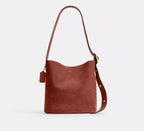Coach Bleecker Bucket Bag - Brass/Clay