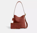 Coach Bleecker Bucket Bag - Brass/Clay