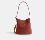 Coach Bleecker Bucket Bag - Brass/Clay