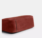 Coach Hadley Convertible Crossbody Bag - suede/Gold/Clay