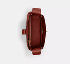 Coach Hadley Convertible Crossbody Bag - suede/Gold/Clay