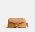 Coach Tabby Shoulder Bag 26 With Quilting - Brass/Biscuit