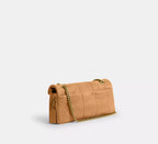 Coach Tabby Shoulder Bag 26 With Quilting - Brass/Biscuit