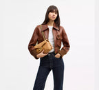 Coach Tabby Shoulder Bag 26 With Quilting - Brass/Biscuit