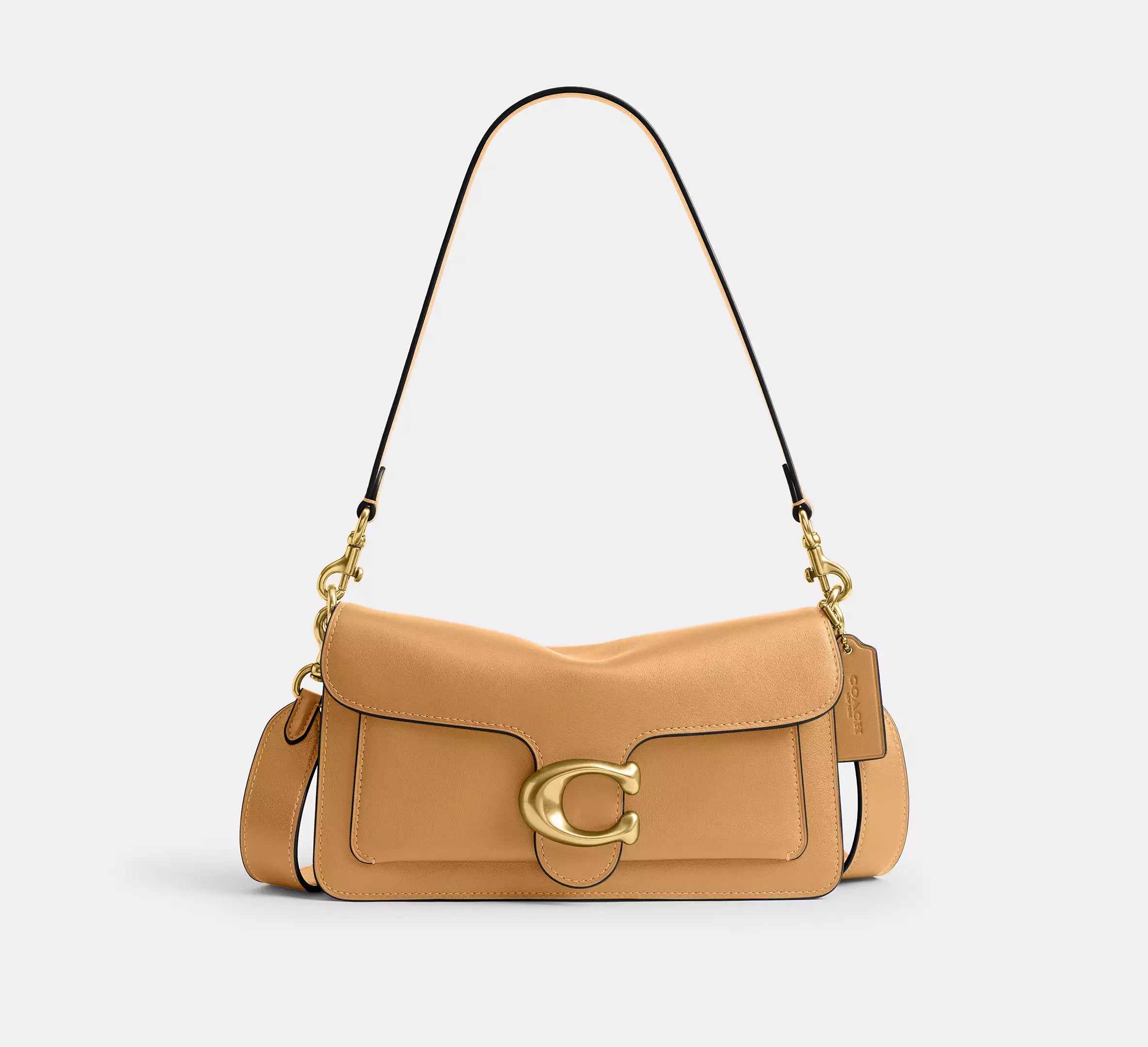Coach Tabby Shoulder Bag 26 - Brass/Biscuit