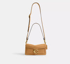 Coach Tabby Shoulder Bag 26 - Brass/Biscuit