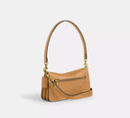 Coach Tabby Shoulder Bag 26 - Brass/Biscuit