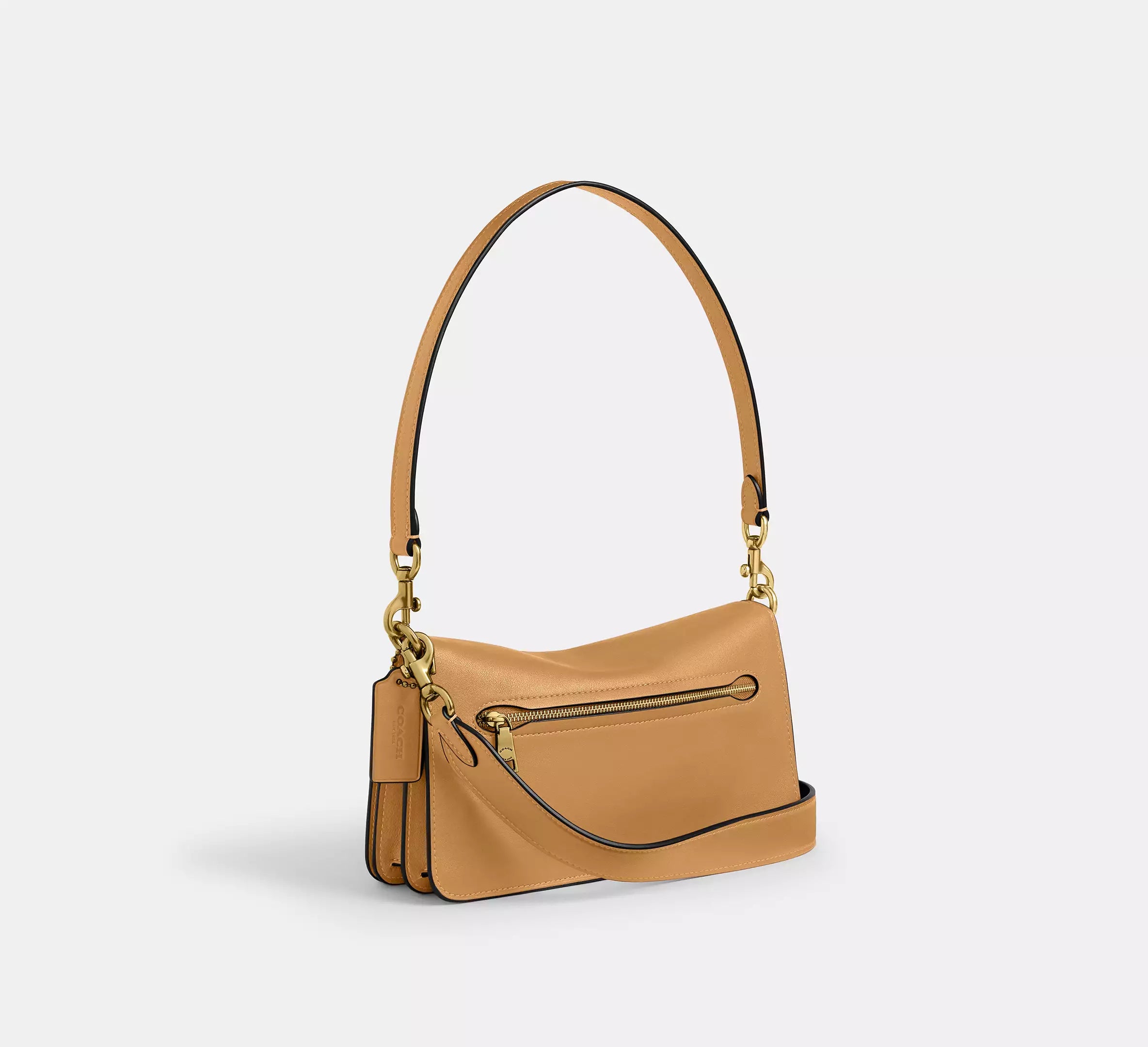 Coach Tabby Shoulder Bag 26 - Brass/Biscuit
