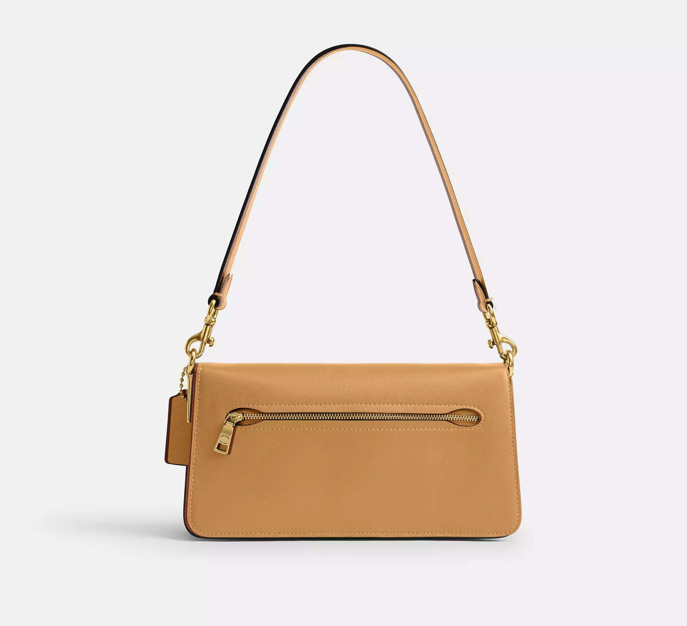 Coach Tabby Shoulder Bag 26 - Brass/Biscuit