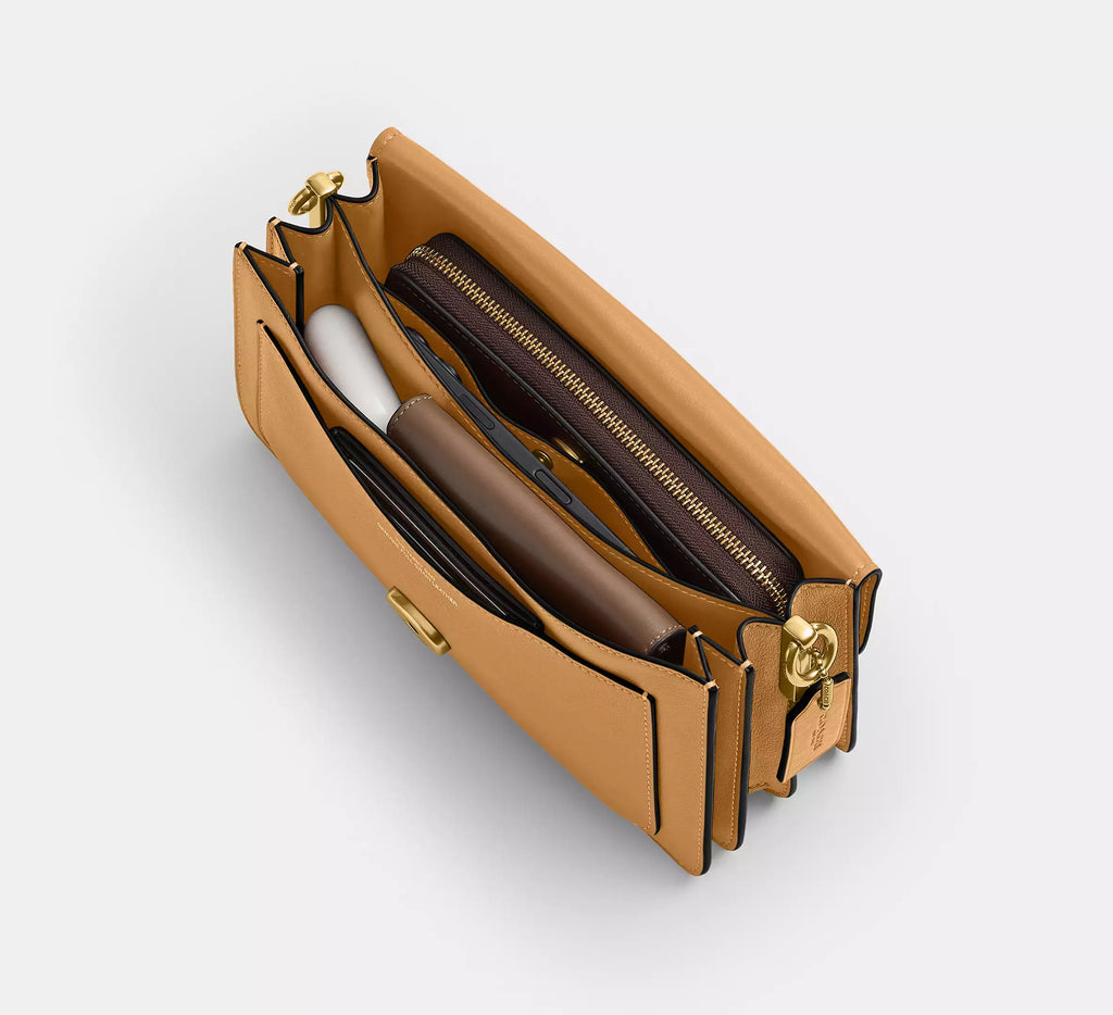 Coach Tabby Shoulder Bag 26 - Brass/Biscuit