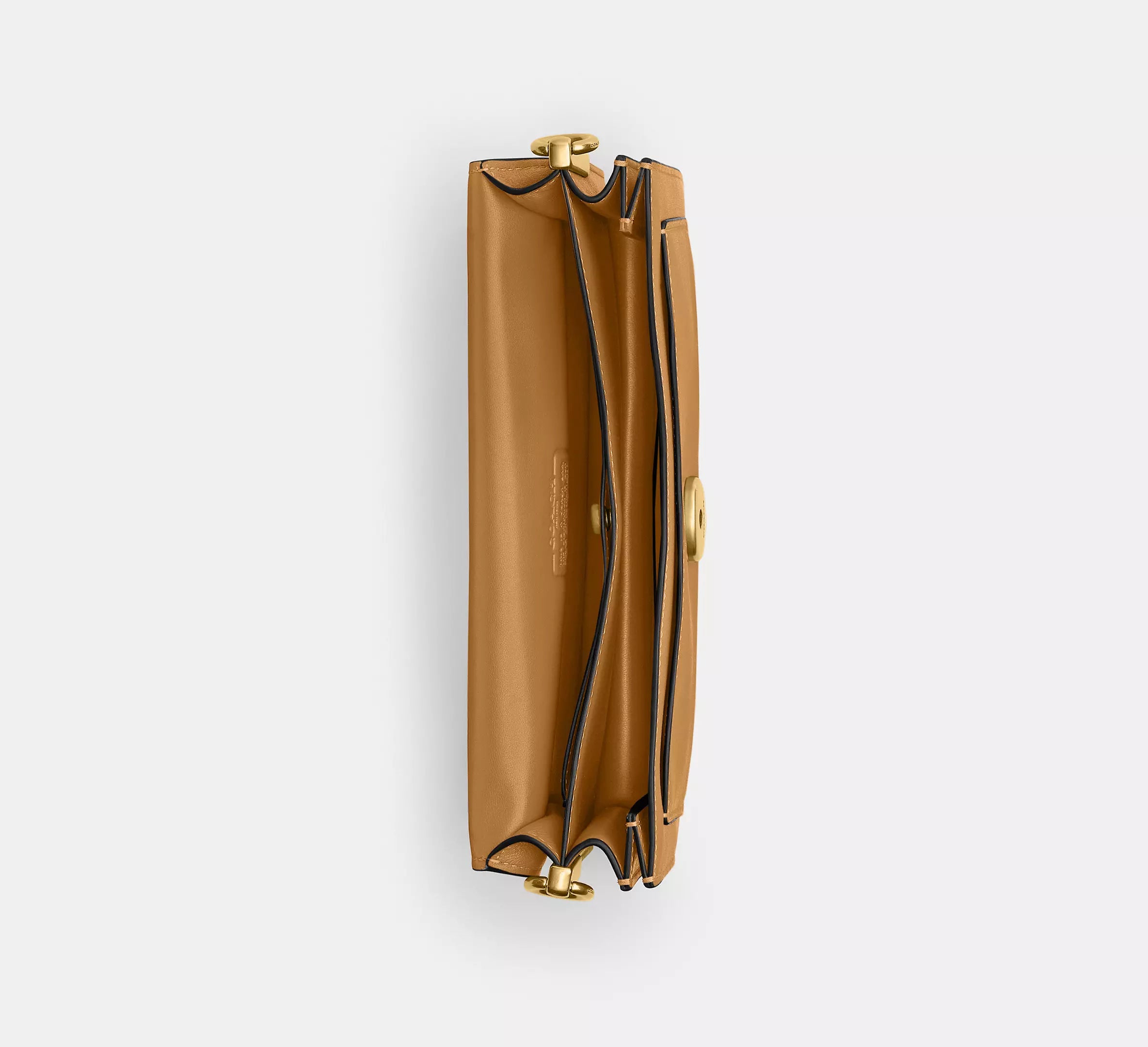 Coach Tabby Shoulder Bag 26 - Brass/Biscuit