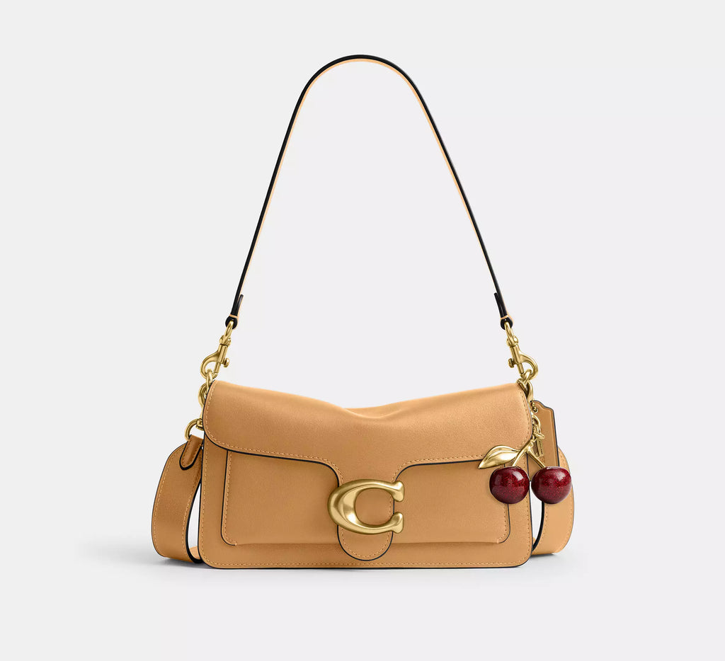 Coach Tabby Shoulder Bag 26 - Brass/Biscuit
