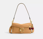 Coach Tabby Shoulder Bag 26 - Brass/Biscuit