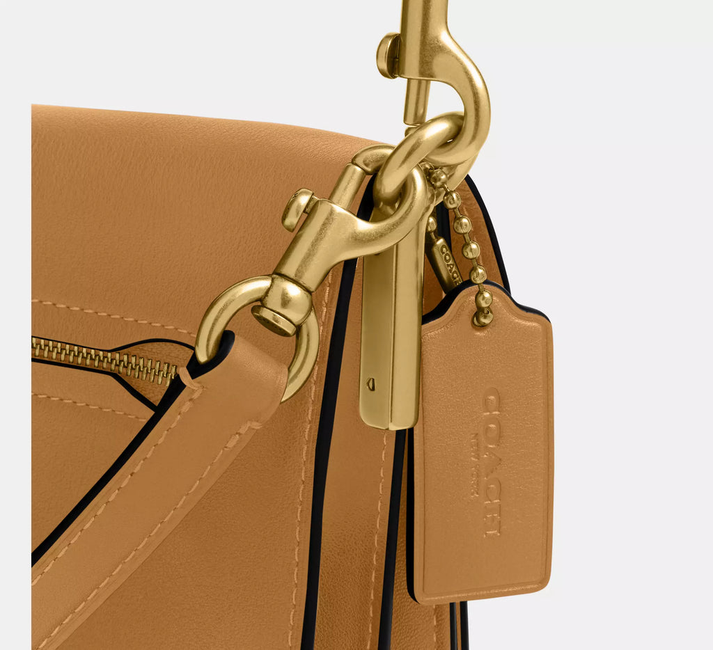Coach Tabby Shoulder Bag 26 - Brass/Biscuit