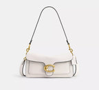 Coach Tabby Shoulder Bag 26 - Brass/Chalk
