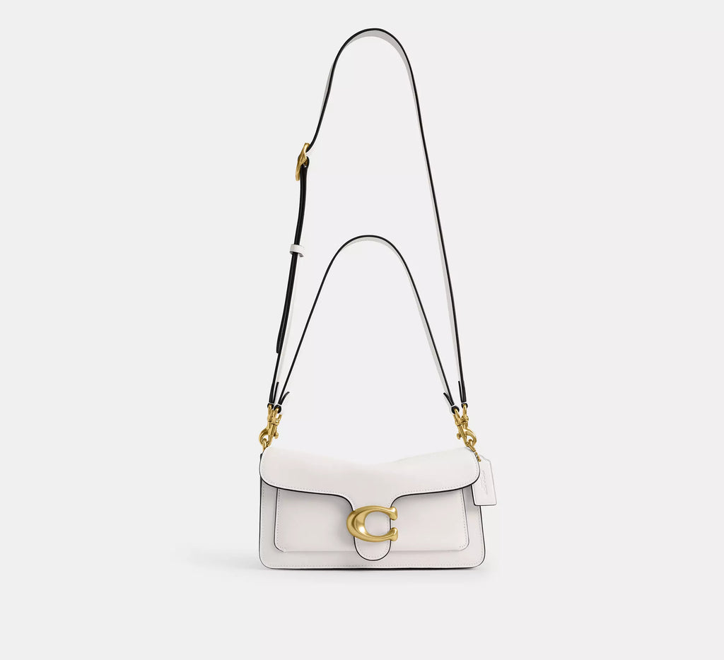 Coach Tabby Shoulder Bag 26 - Brass/Chalk