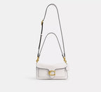 Coach Tabby Shoulder Bag 26 - Brass/Chalk
